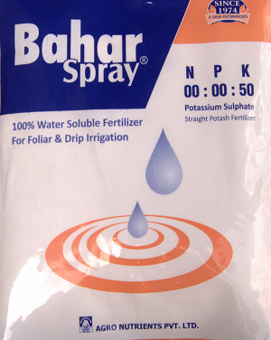Bahar Spray NPK 00:00:50