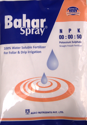 Bahar Spray NPK 00:00:50