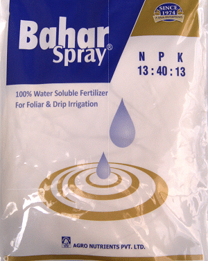 Bahar Spray NPK 13:40:13