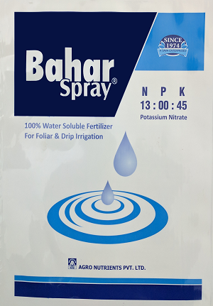 Bahar Spray NPK 13:00:45
