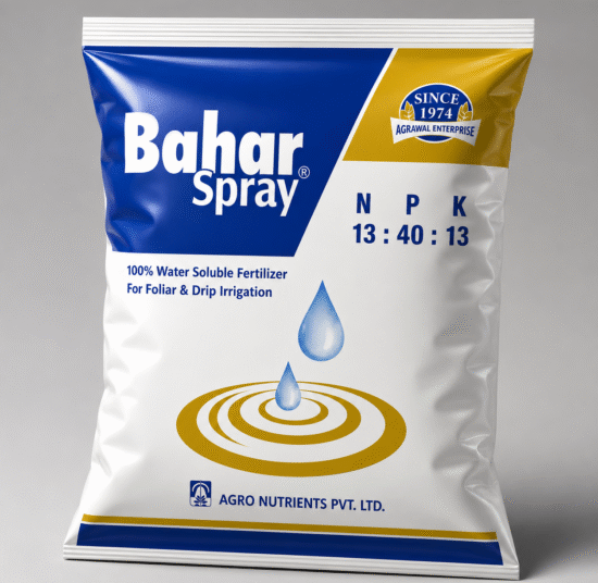 <hr>Bahar Spray NPK 13:40:13<hr>