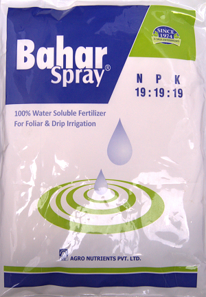 Bahar Spray NPK 19:19:19