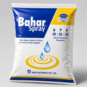 Bahar Spray NPK 00:52:34