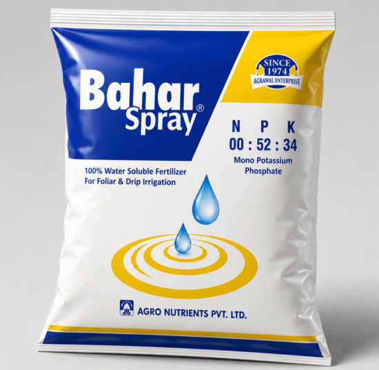 Bahar Spray NPK 00:52:34