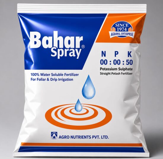 Bahar Spray NPK 00:00:50