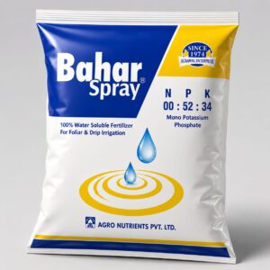 Bahar Spray NPK 00:52:34