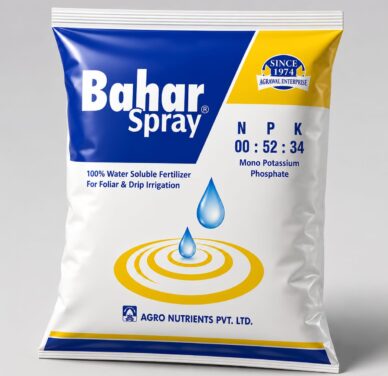 Bahar Spray NPK 00:52:34