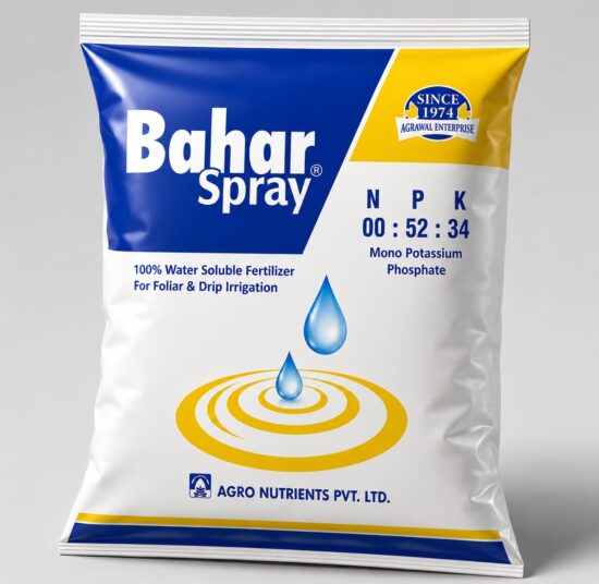 Bahar Spray NPK 00:52:34