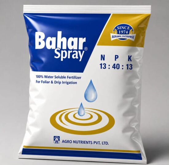 Bahar Spray NPK 13:40:13