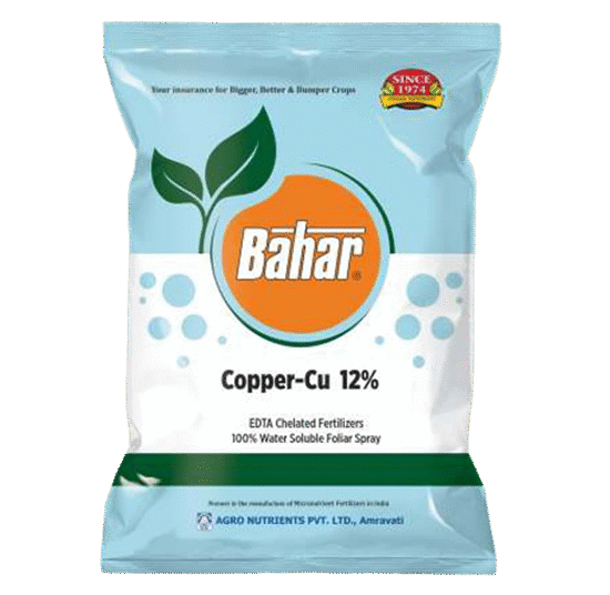 <hr>Bahar Copper-Cu 12%<hr>